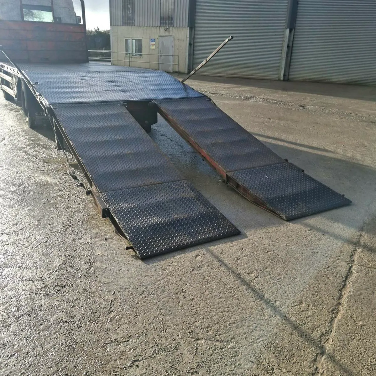 Daf LF55 beavertail - Image 3