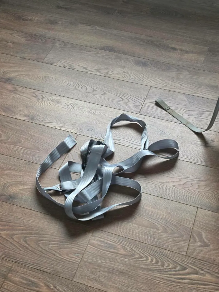 Britax MaxWay rear facing with tether straps - Image 2