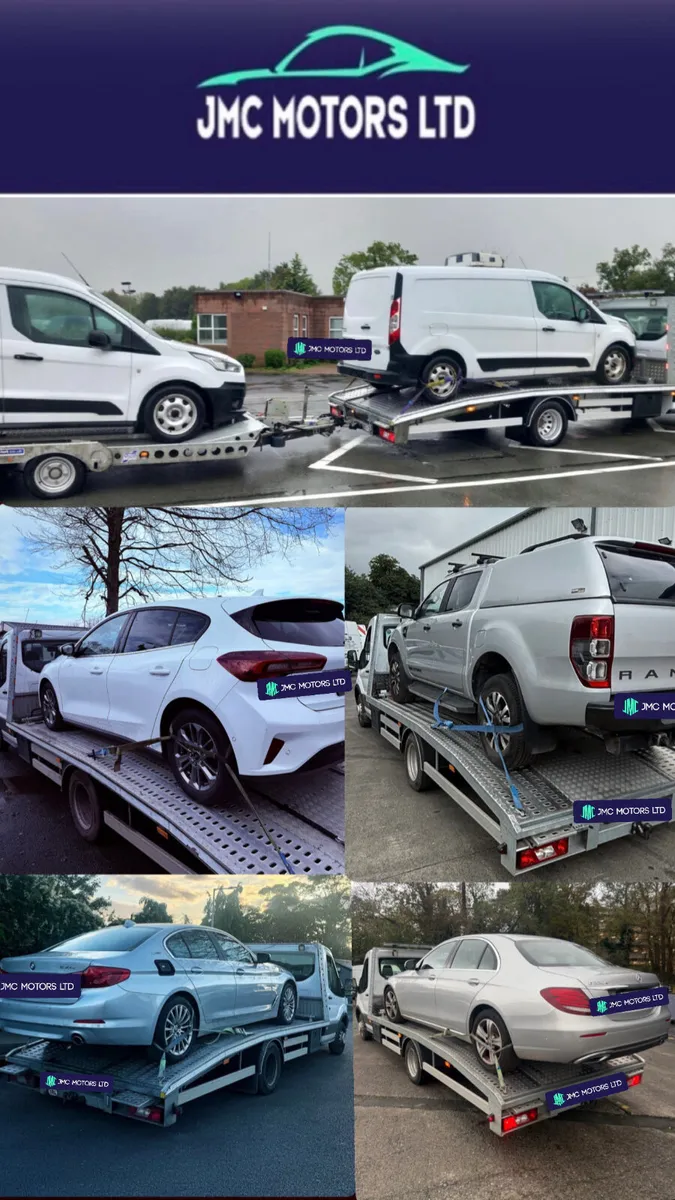 CARS AND COMMERCIAL VEHICLES WANTED