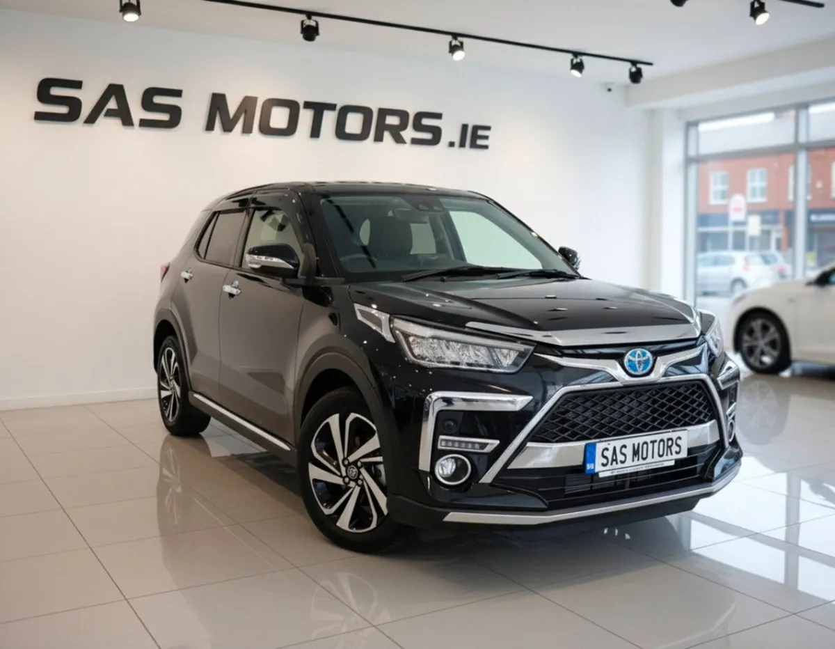 Toyota Raize 2020 Automatic Low Mile FREE DELIVERY - Image 1