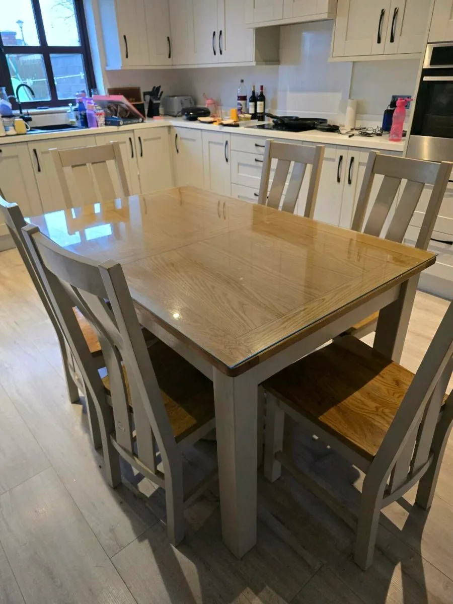 Dining Table and Chairs - Image 2