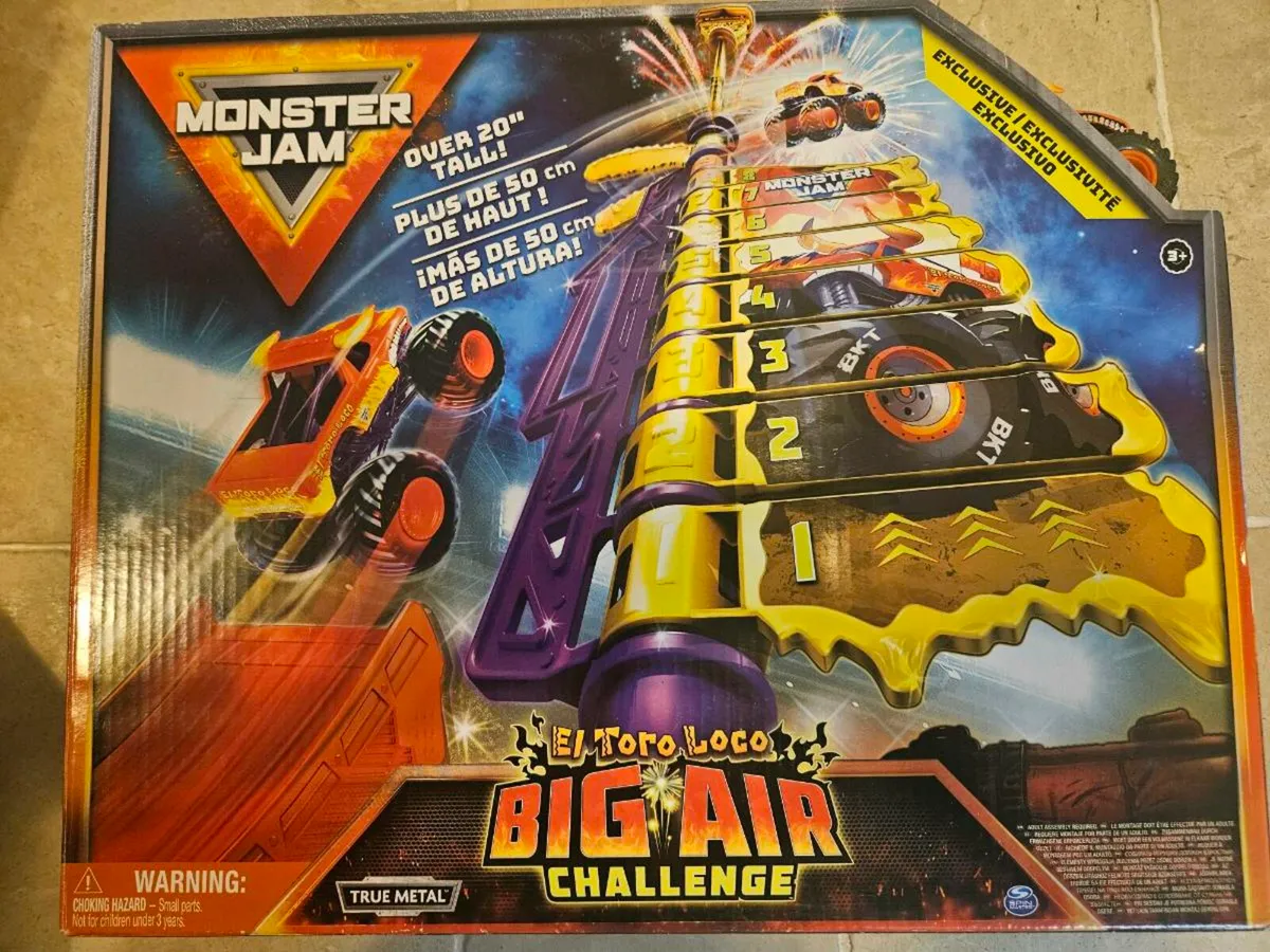Monster Jam El Toro Loco Big Air Challenge