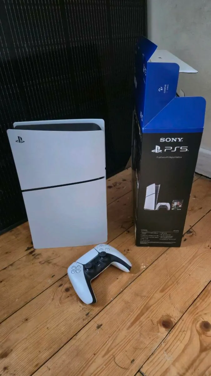 PS5 Slim Brand New - Image 1