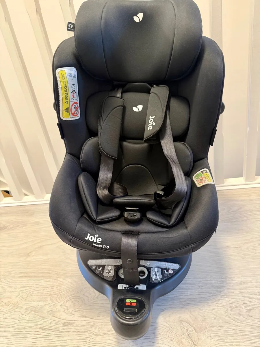 Joie i-spin 360 car seat