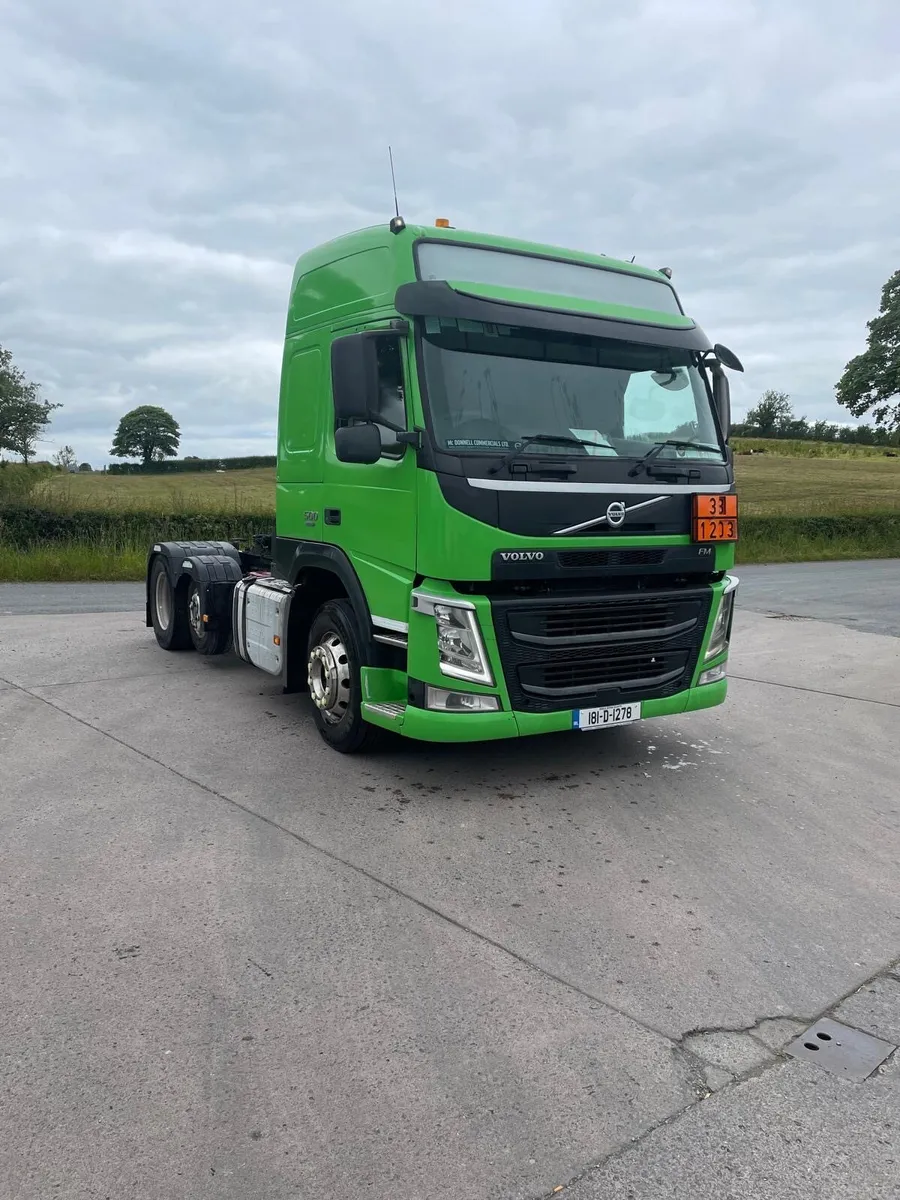 Volvo FM500 2018 ADR 6x2 Choice x 2 - Image 2