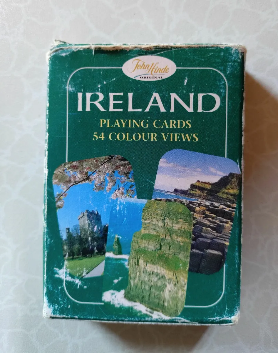 3 Packets Of Playing Cards (new). - Image 1