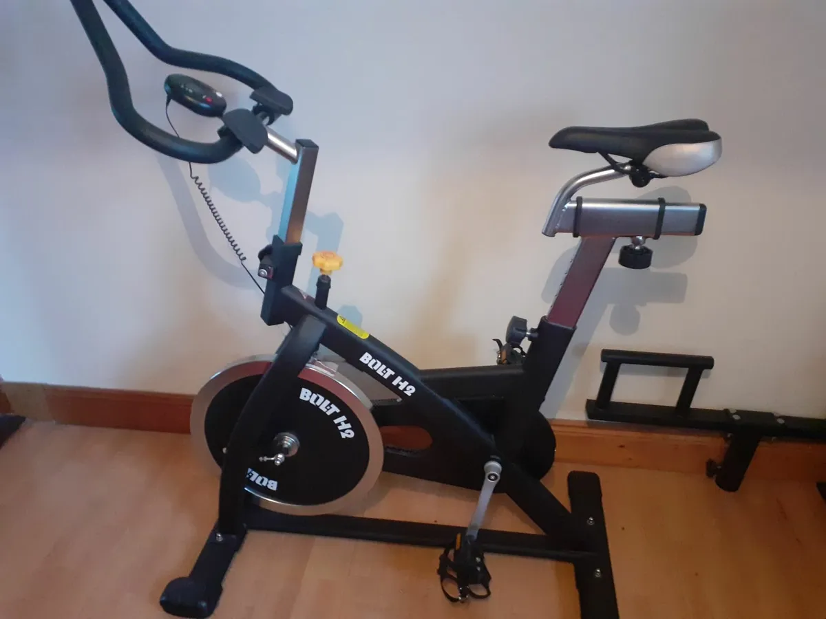 Spin bike