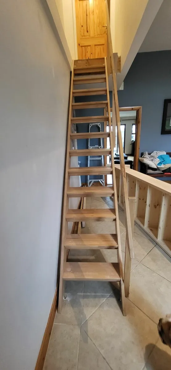 Fixed Stairs - Image 1