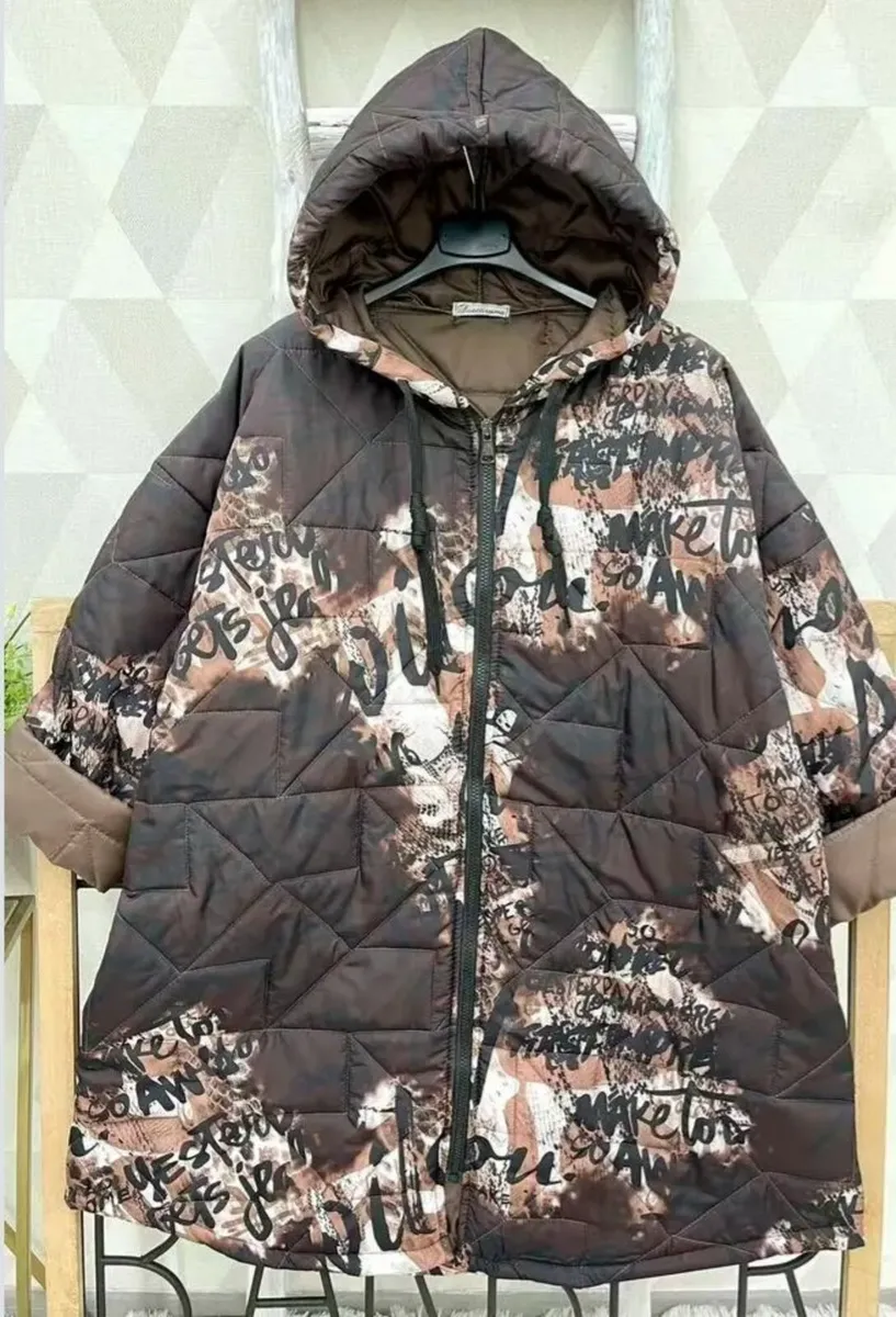 Coats one sz fits 12/18.....40e - Image 3