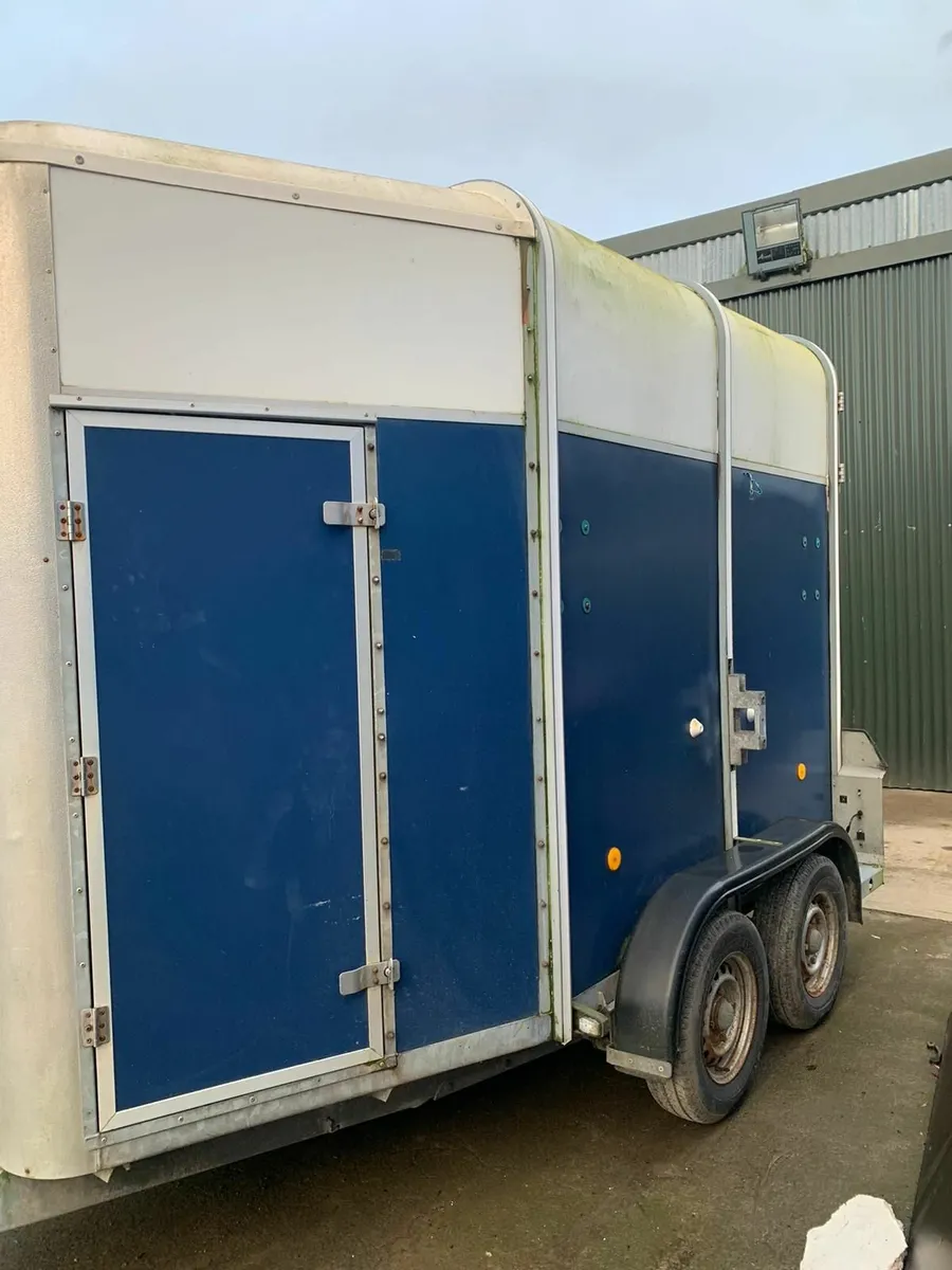 Ifor williams 505 horsebox - Image 1