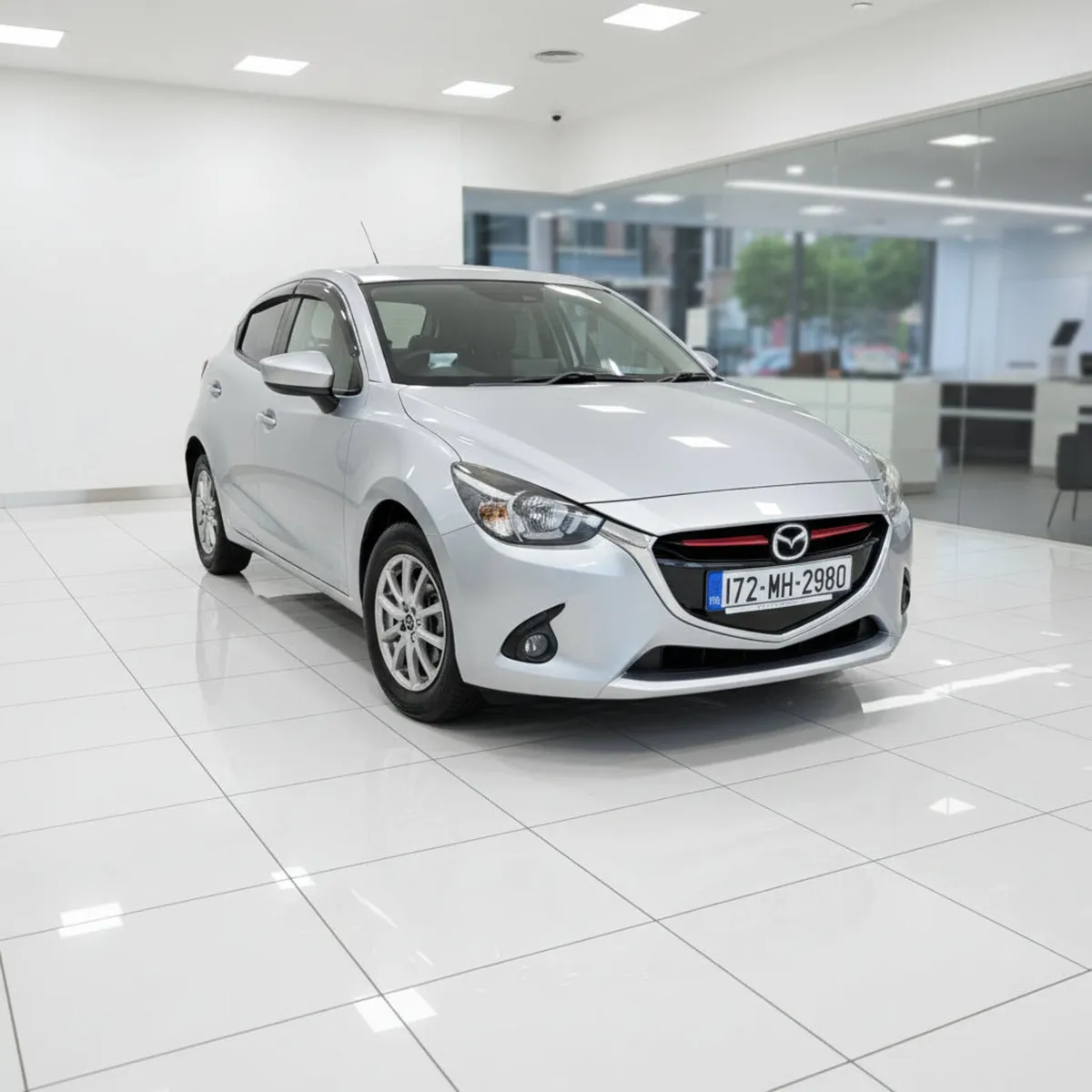 Mazda Demio Automatic 2017 Leather Heated Seats - Image 1