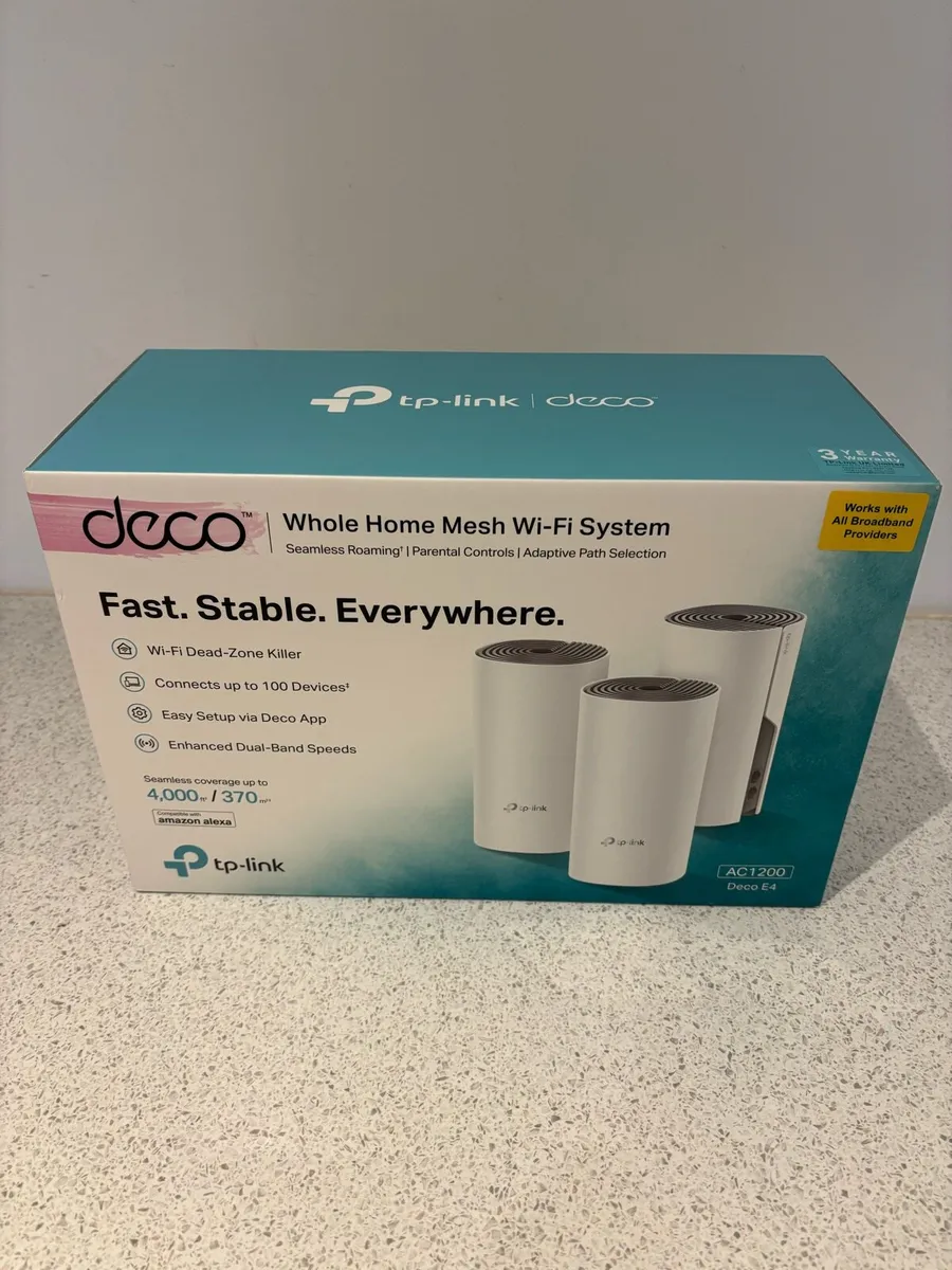 TP-Link Triple Pack Home Mesh Wi-Fi System - Image 1