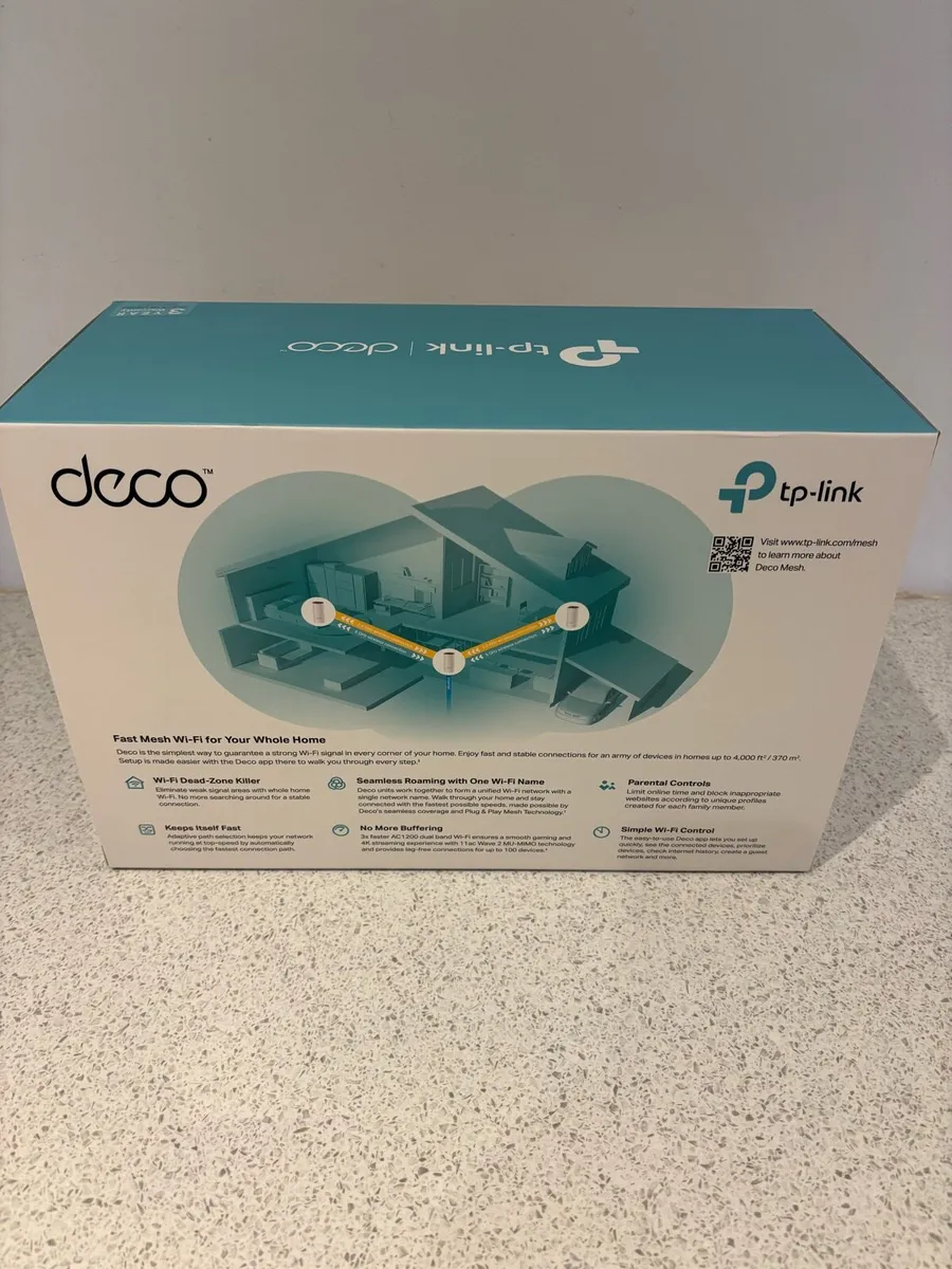 TP-Link Triple Pack Home Mesh Wi-Fi System - Image 3