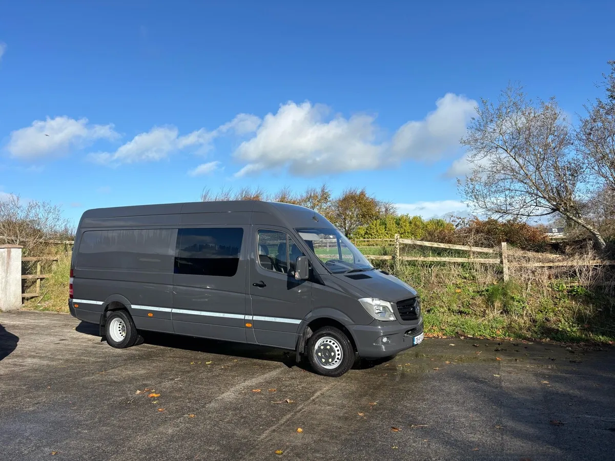 2009 Mercedes sprinter 5Ton - Image 1