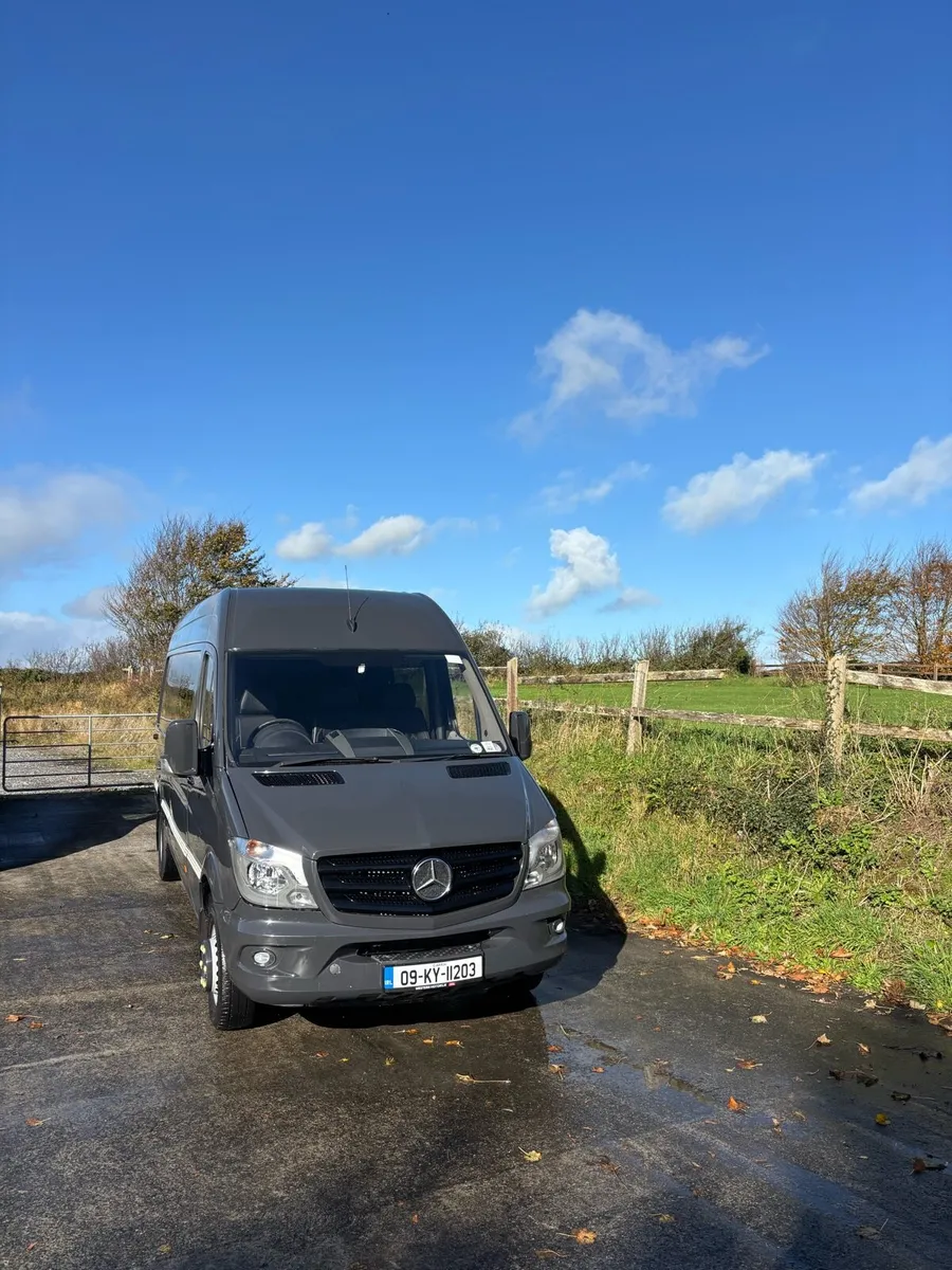 2009 Mercedes sprinter 5Ton - Image 2