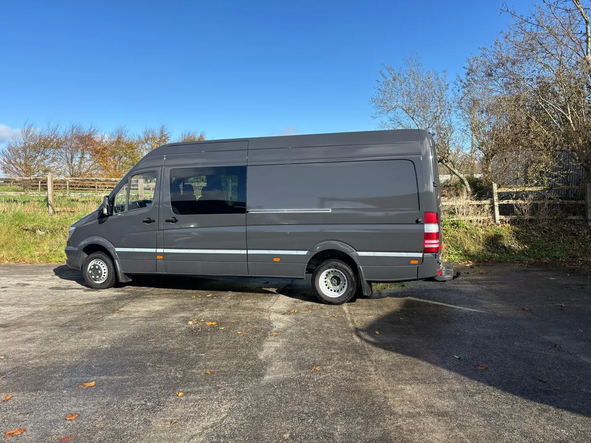 2009 Mercedes sprinter 5Ton - Image 3
