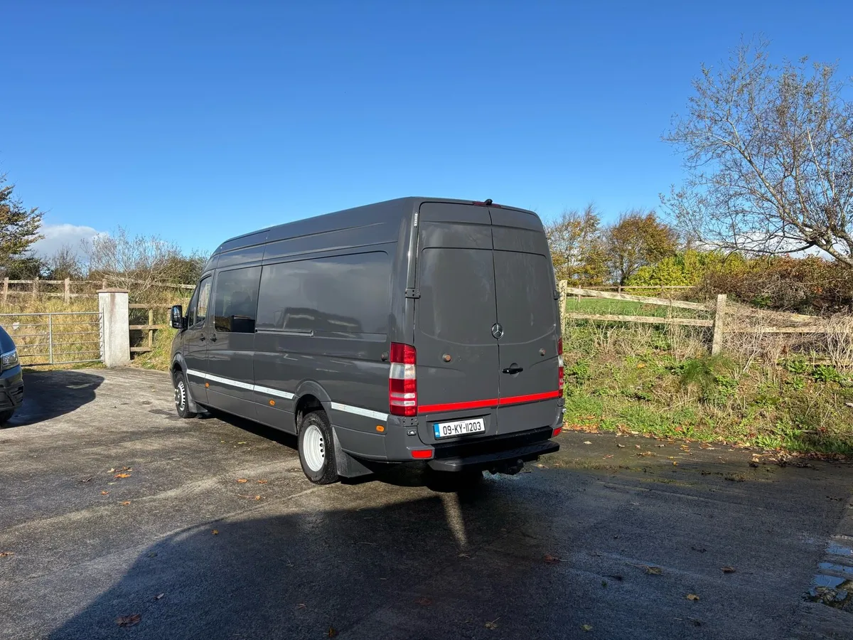 2009 Mercedes sprinter 5Ton - Image 4