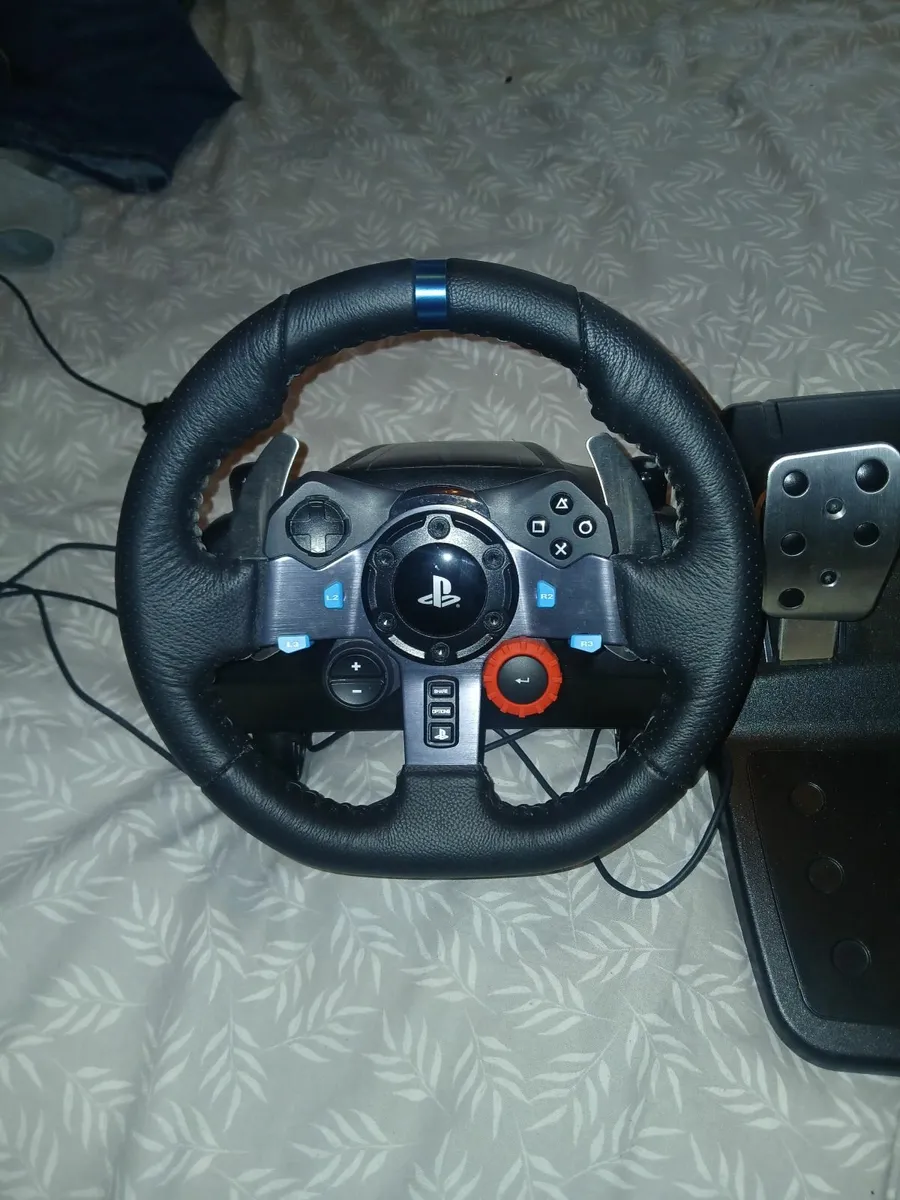 PlayStation steering wheel - Image 2