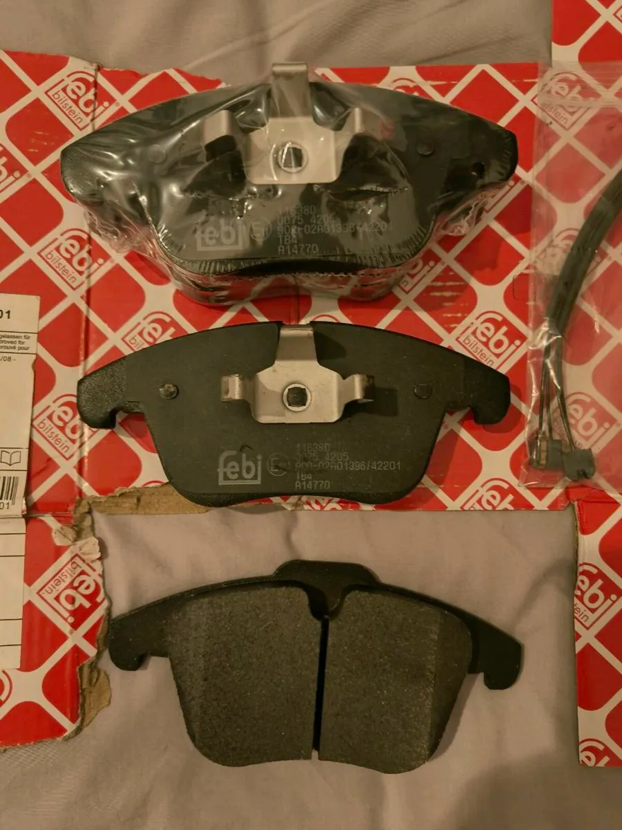 Jaguar XF front brake pads - Febi Bilstein - Image 1