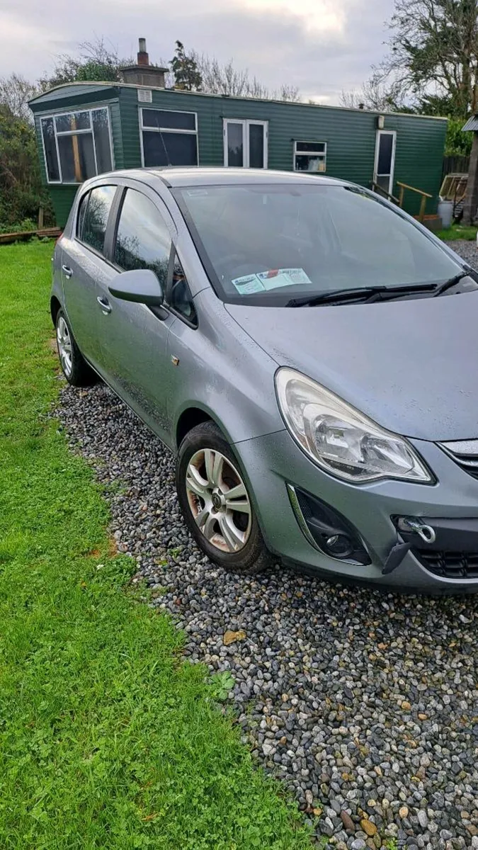 2012 opel corsa diesel - Image 1