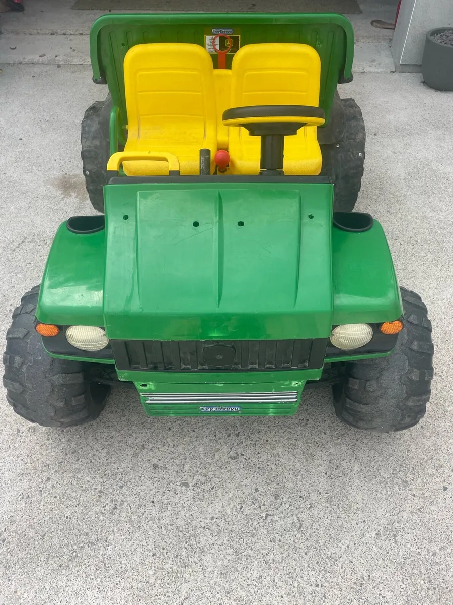 Kids johndeer gator - Image 2