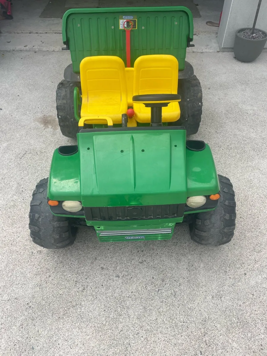 Kids johndeer gator - Image 4