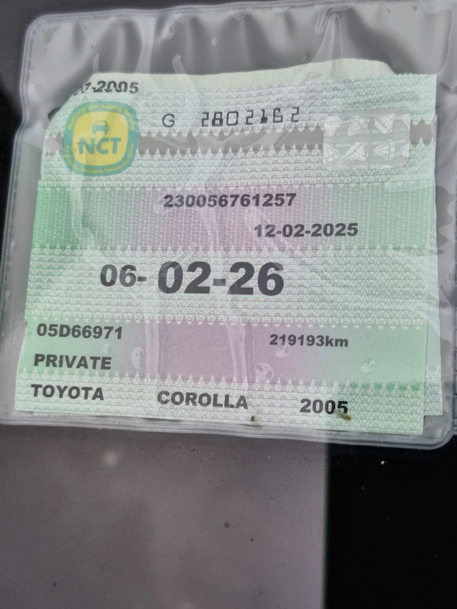 Toyota Corolla 2005 - Image 3