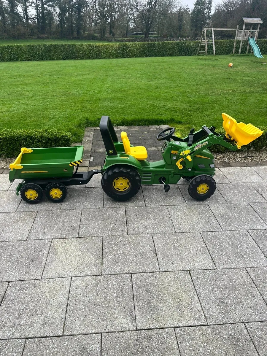 John Deere Pedal Tractor - Image 3