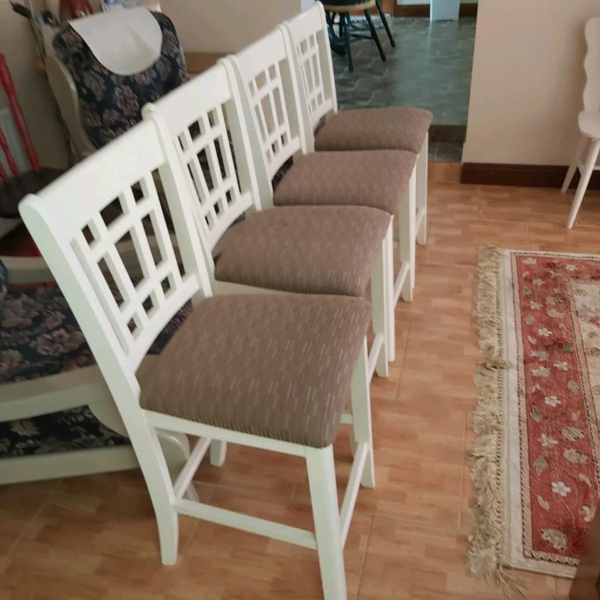 Kitchen Counter chairs - Image 4