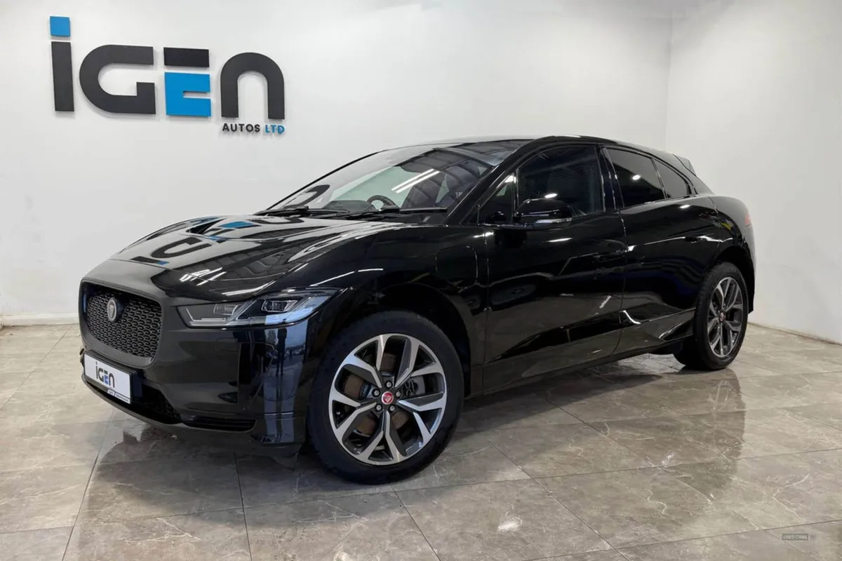 Jaguar I-PACE HSE Black 4WD 5dr - Image 1