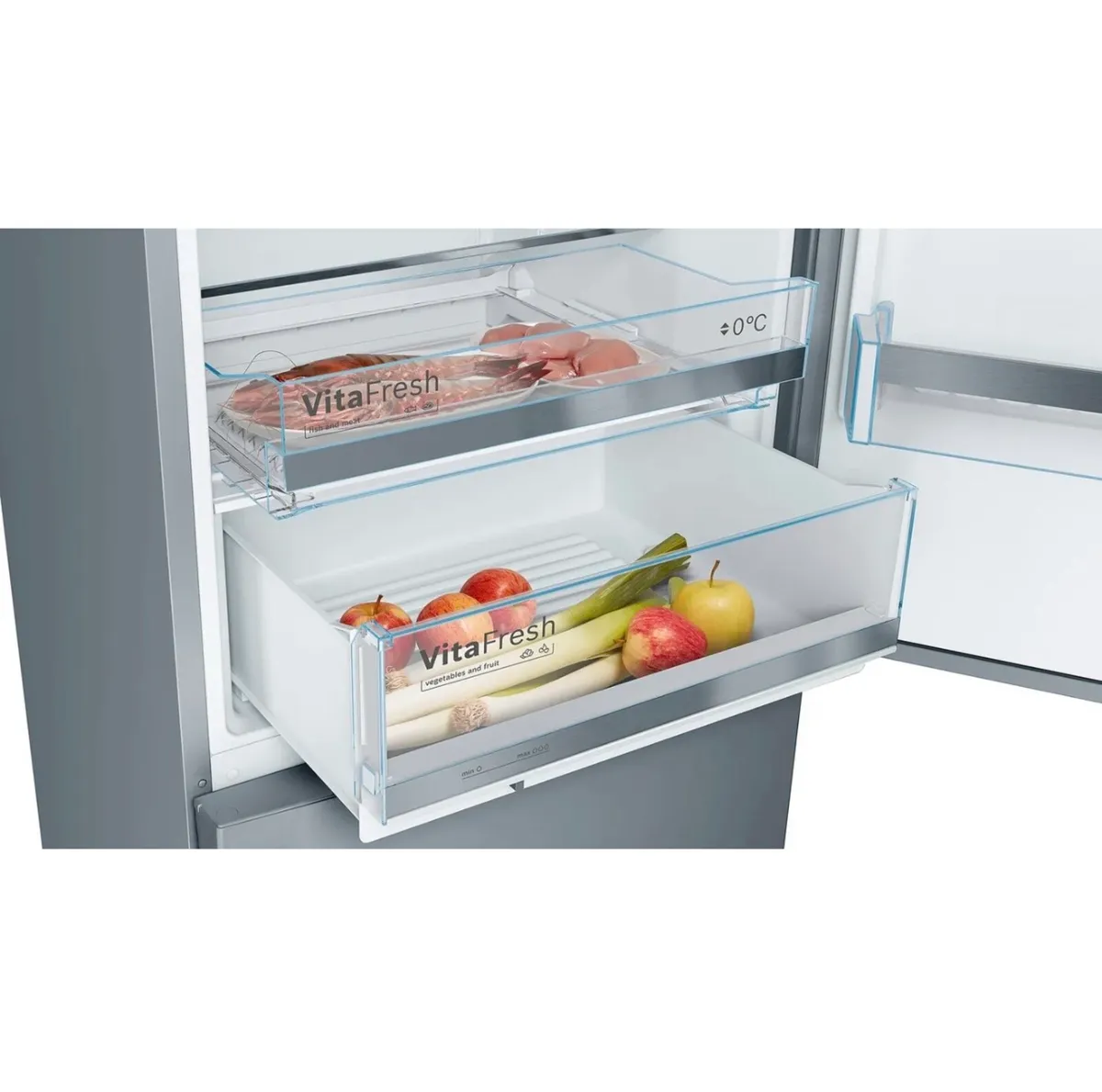 Bosch Series 6 Free Standing Fridge with Freezer - Image 4