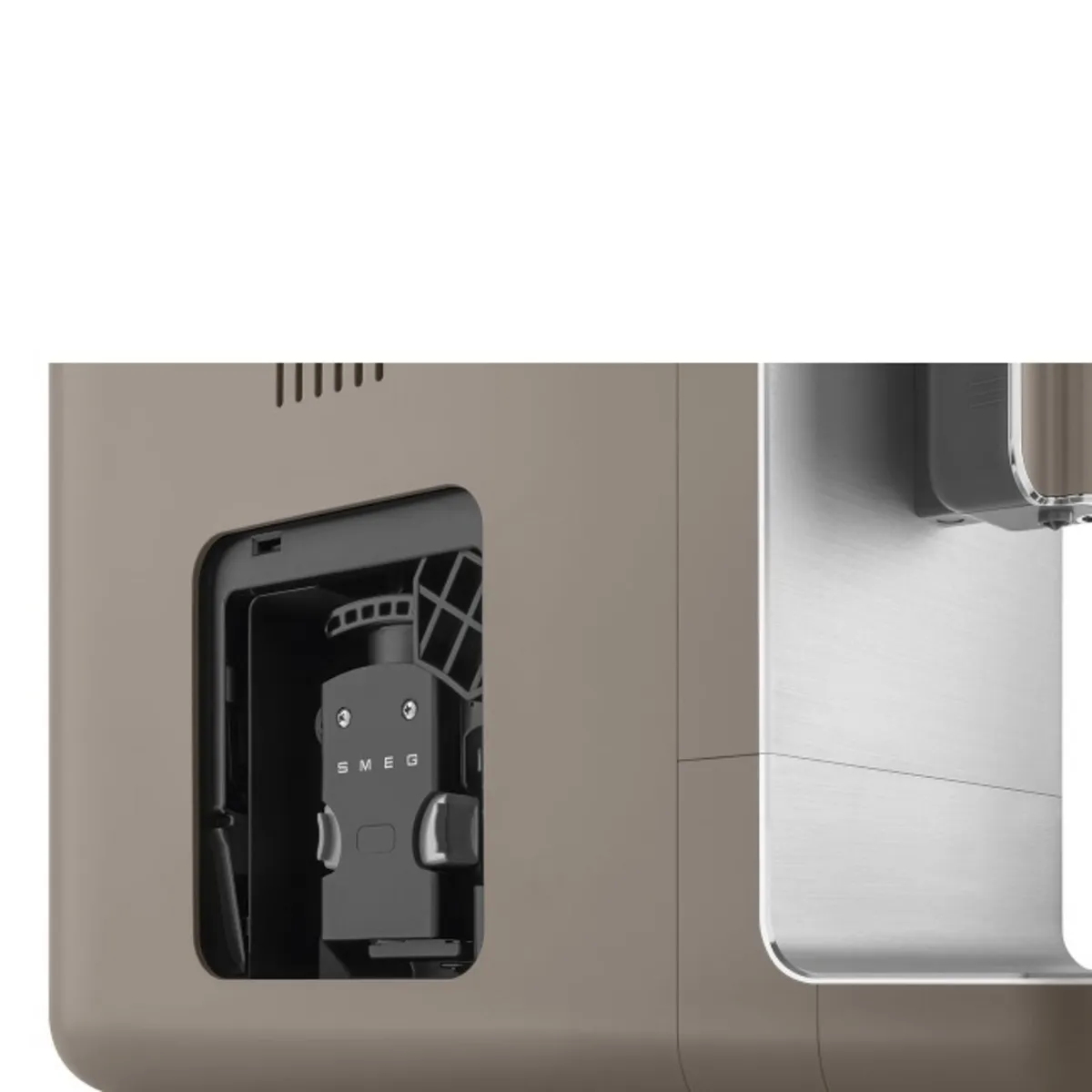 Smeg bean to cup espresso machine coffee machine - Image 2