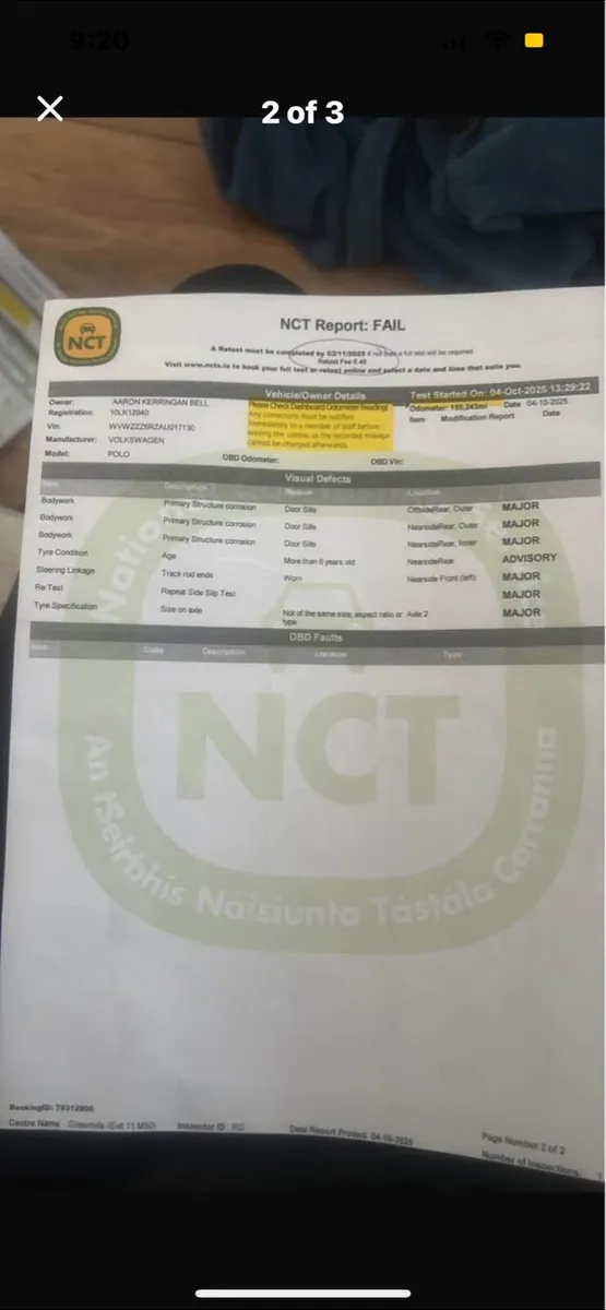 2010 Volkswagen polo - Image 3