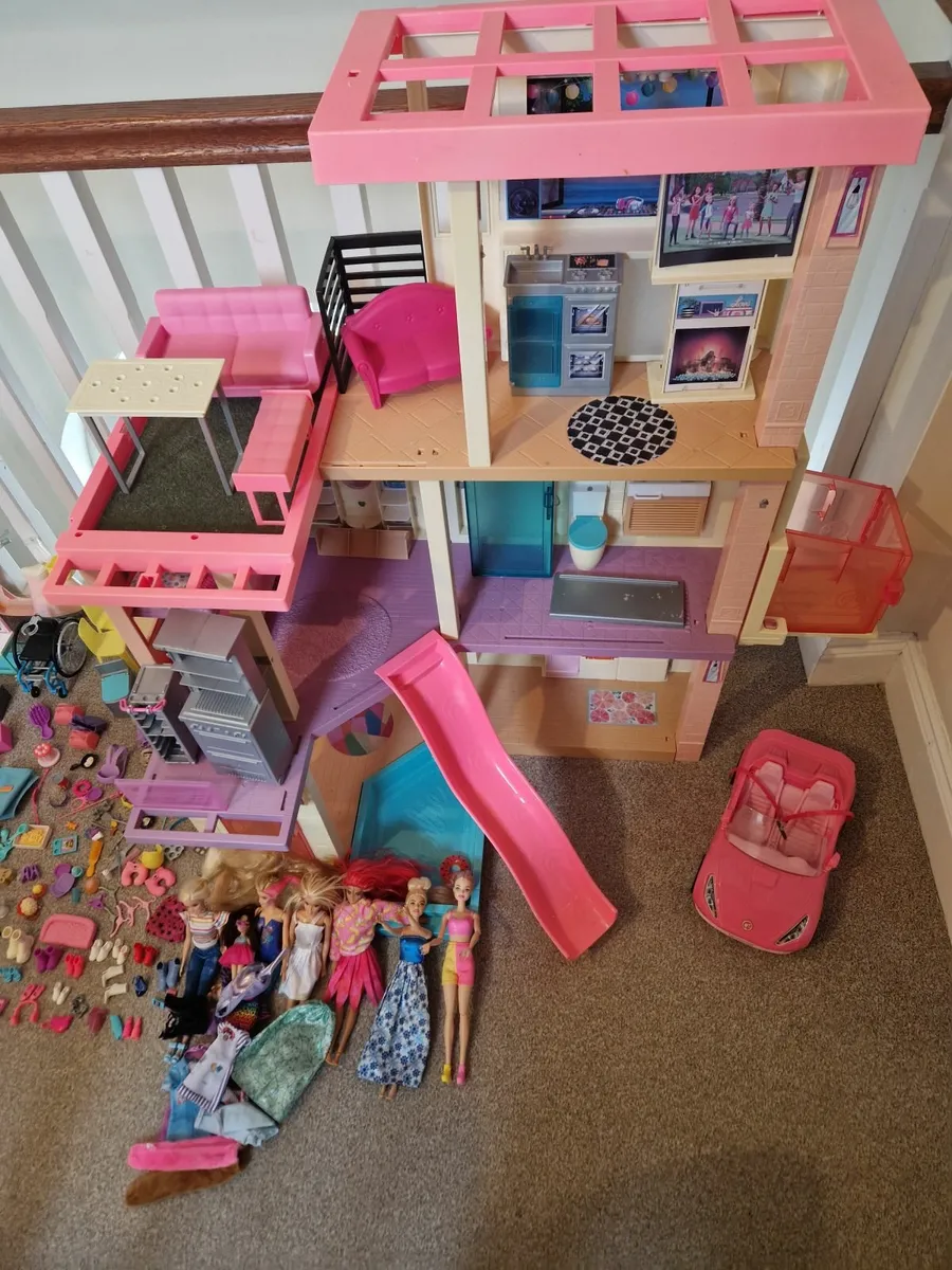 Barbie dream house accessories - Image 2