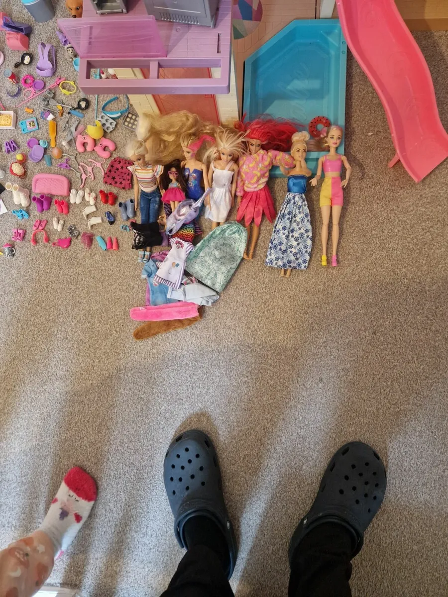 Barbie dream house accessories - Image 3