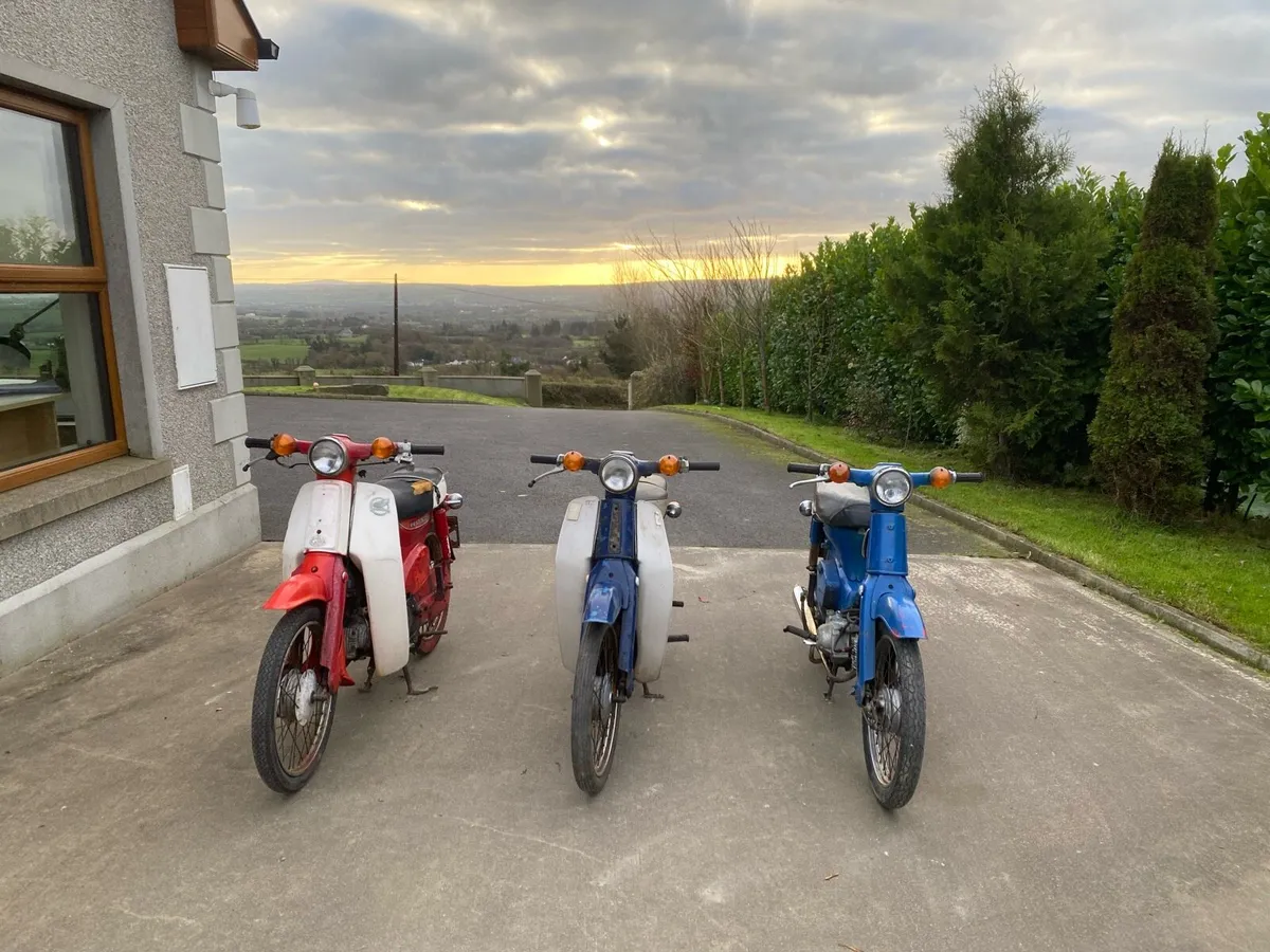 Honda cubs - Image 1