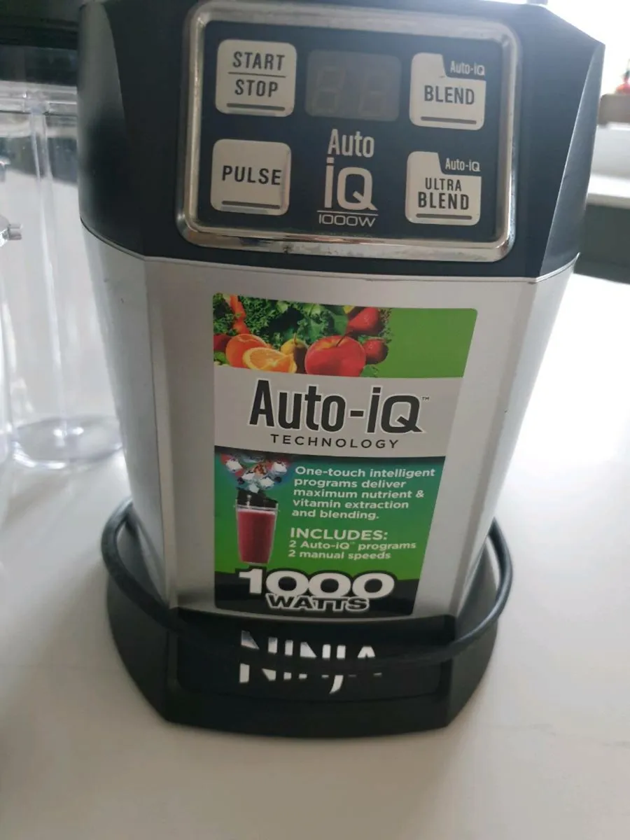 Nutri Ninja Blender - Image 3