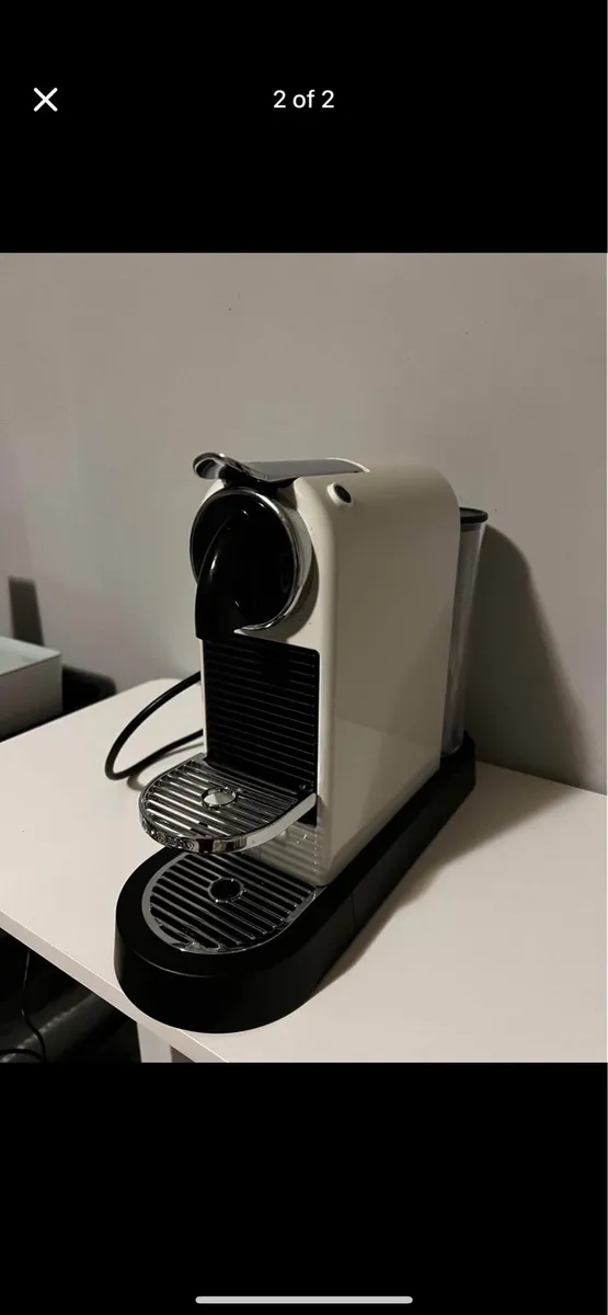 Nespresso Citiz coffee machine - Image 1
