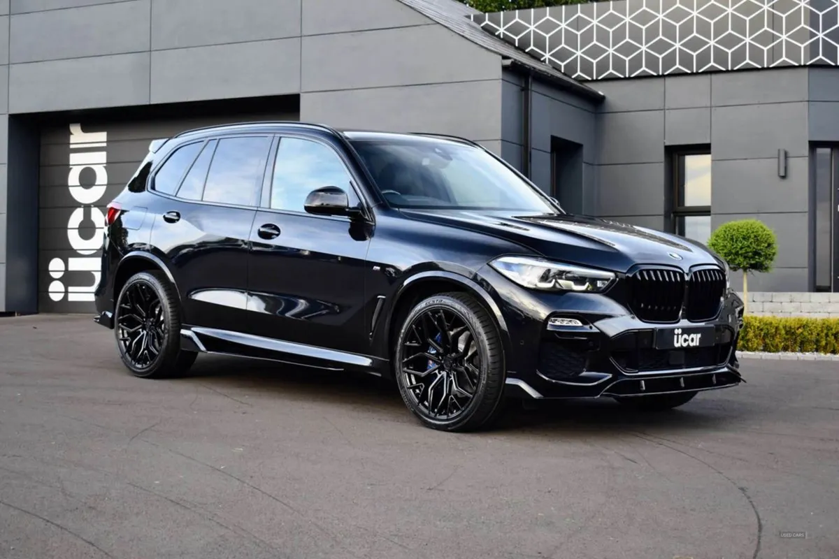 BMW X5 3.0 X5 Xdrive 30d M Sport Mhev Auto 4WD 5dr - Image 1