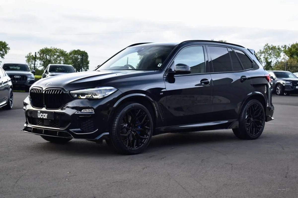 BMW X5 3.0 X5 Xdrive 30d M Sport Mhev Auto 4WD 5dr - Image 3