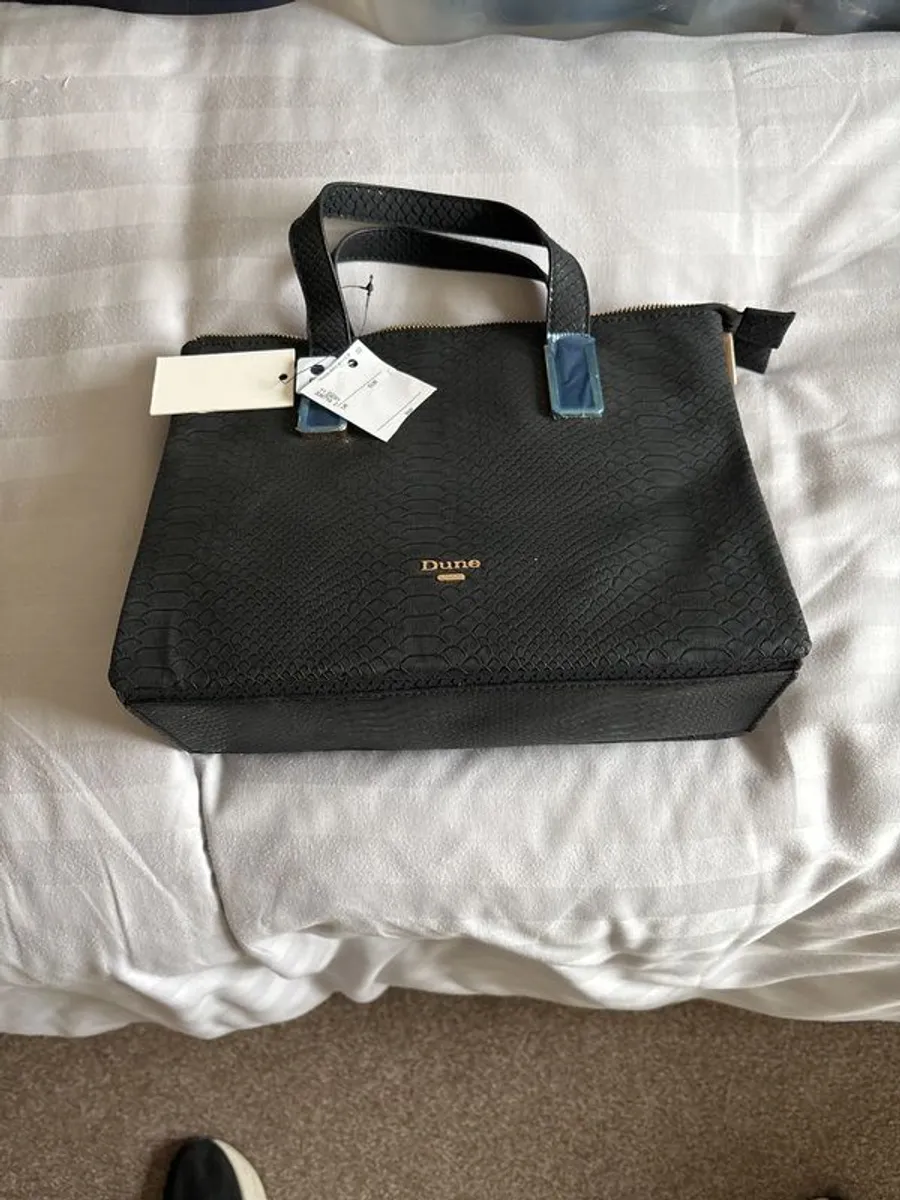 Brand new black Dune handbag - Image 1