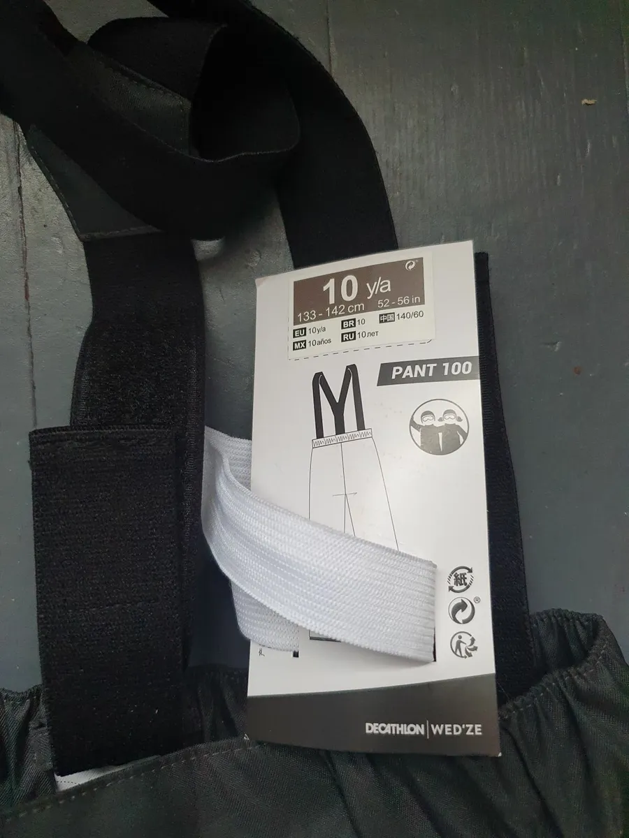 Ski trousers age 10 New - Image 2