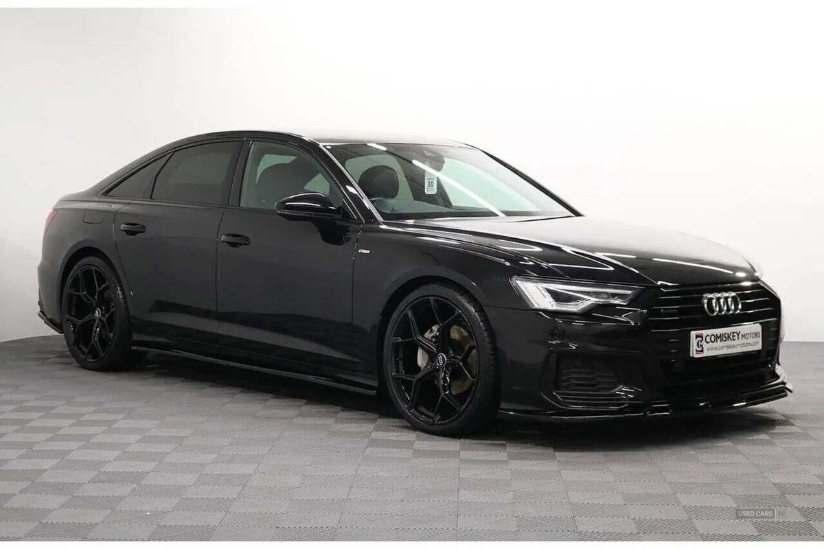 Audi A6 Saloon TDI Black Edition - Image 1