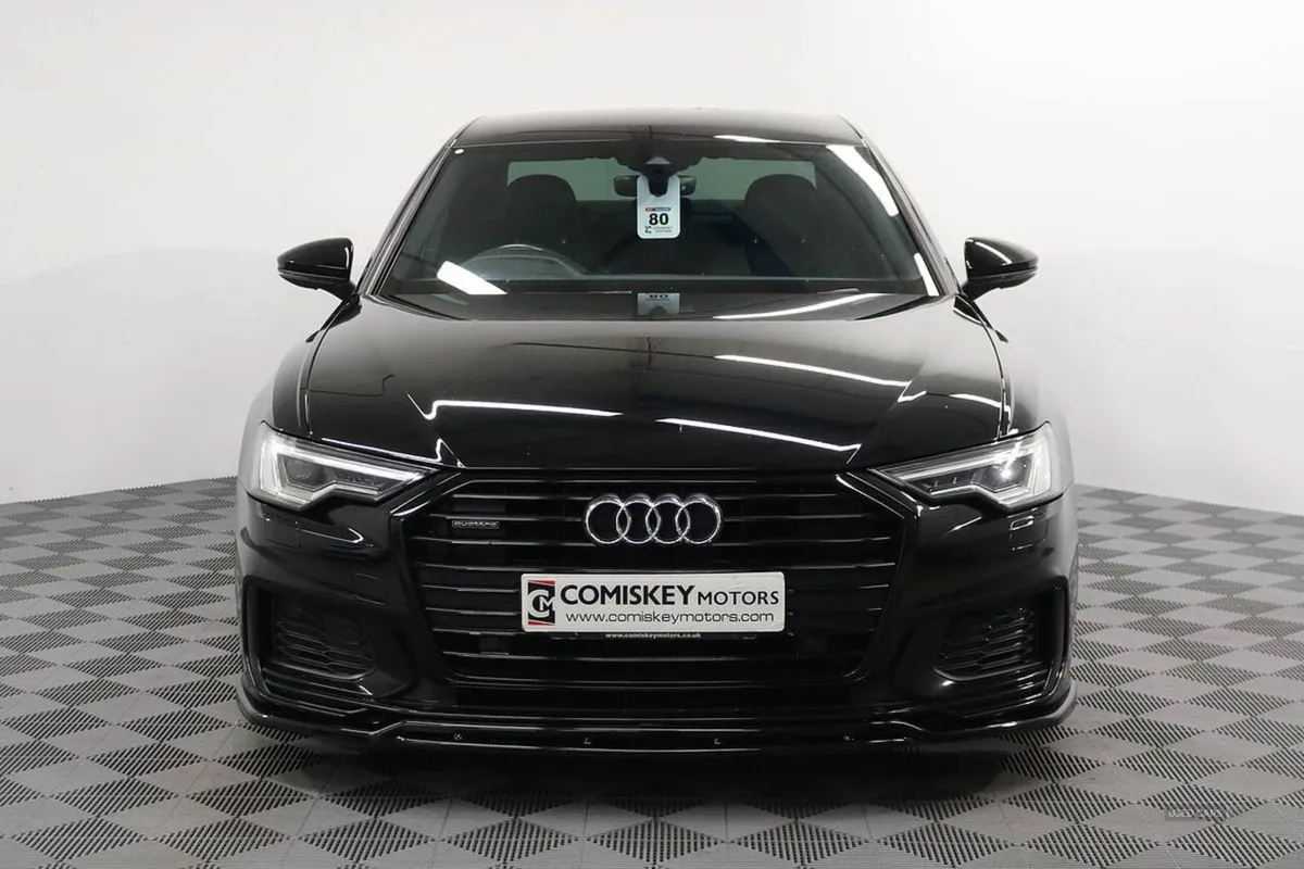 Audi A6 Saloon TDI Black Edition - Image 2
