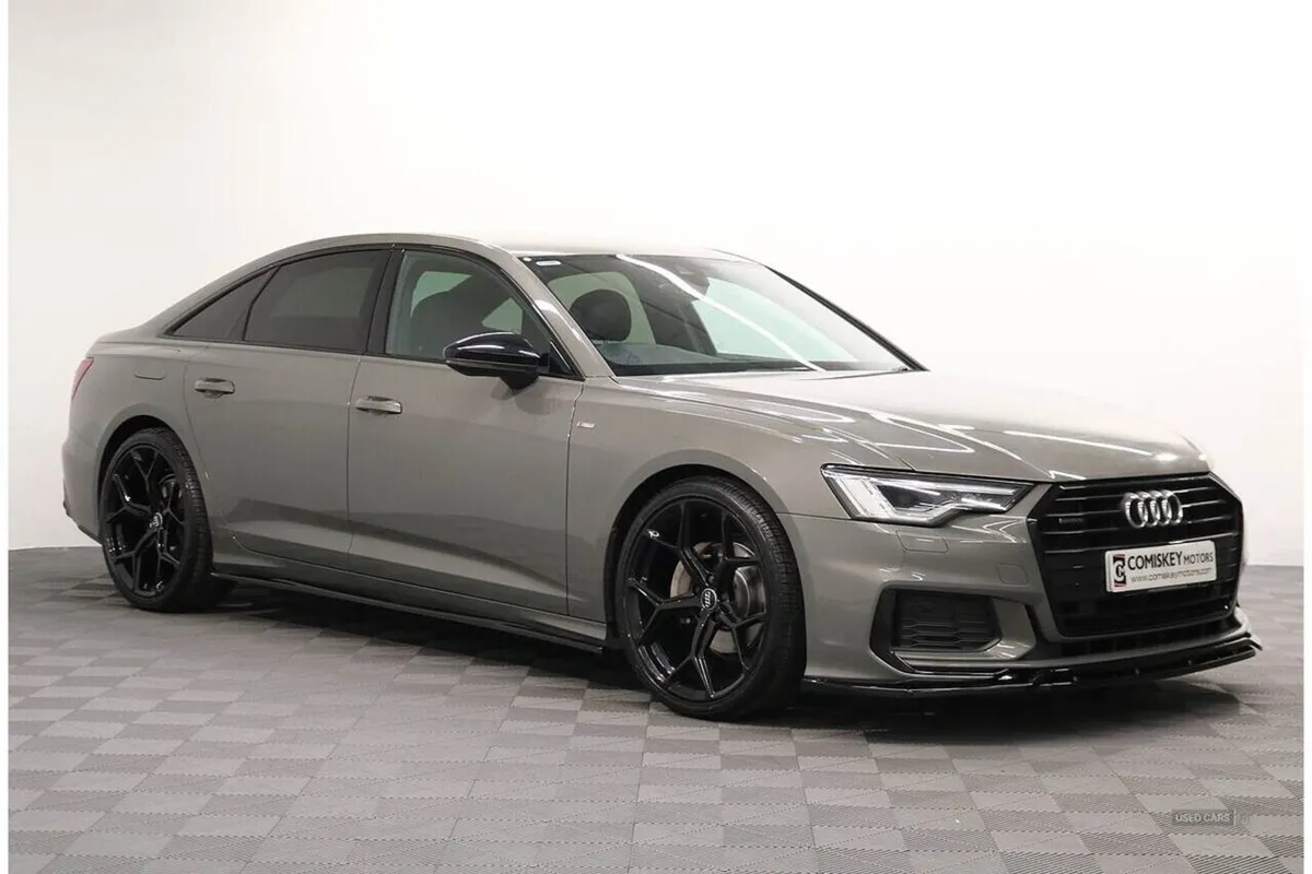 Audi A6 Saloon TDI Black Edition - Image 1