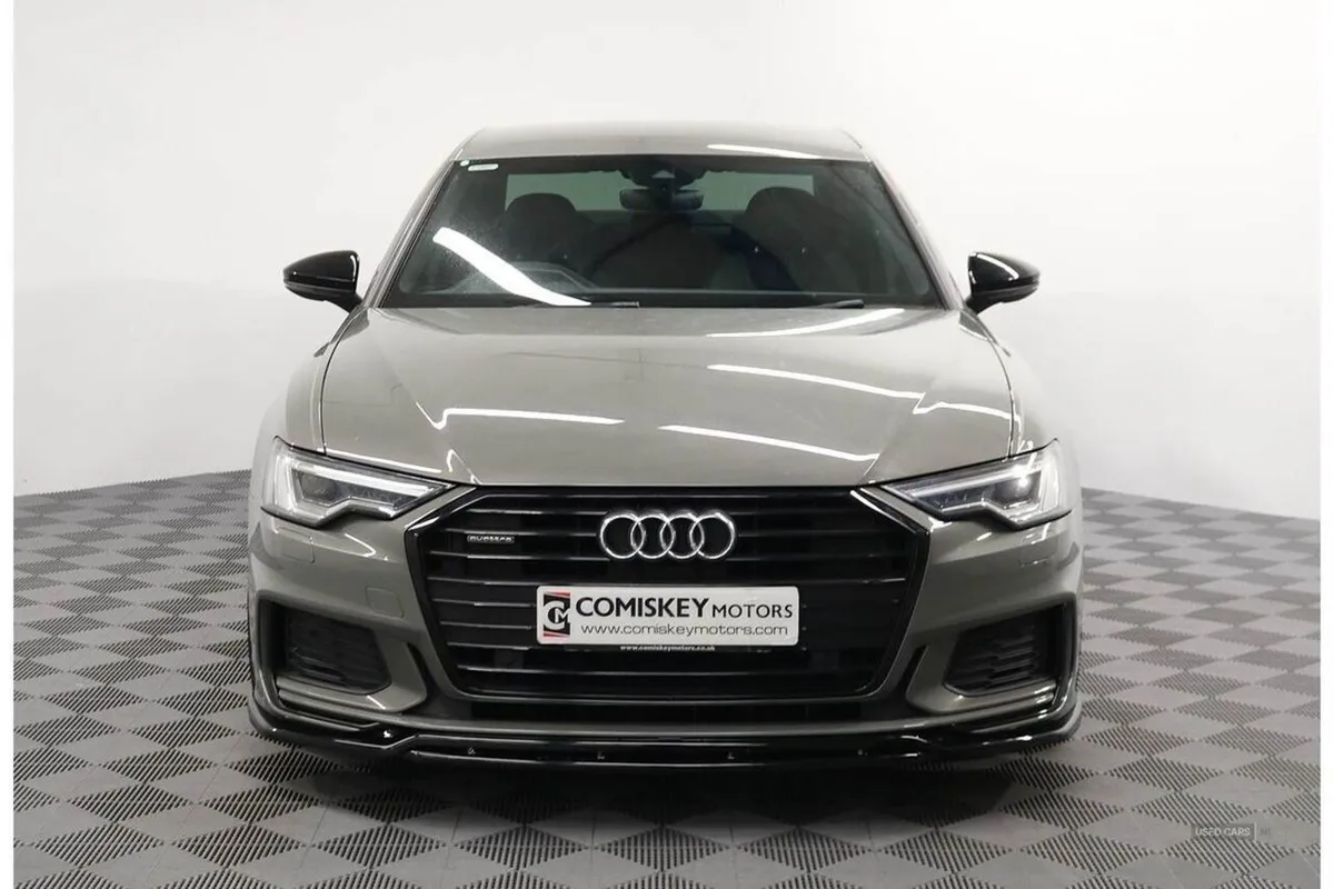 Audi A6 Saloon TDI Black Edition - Image 2
