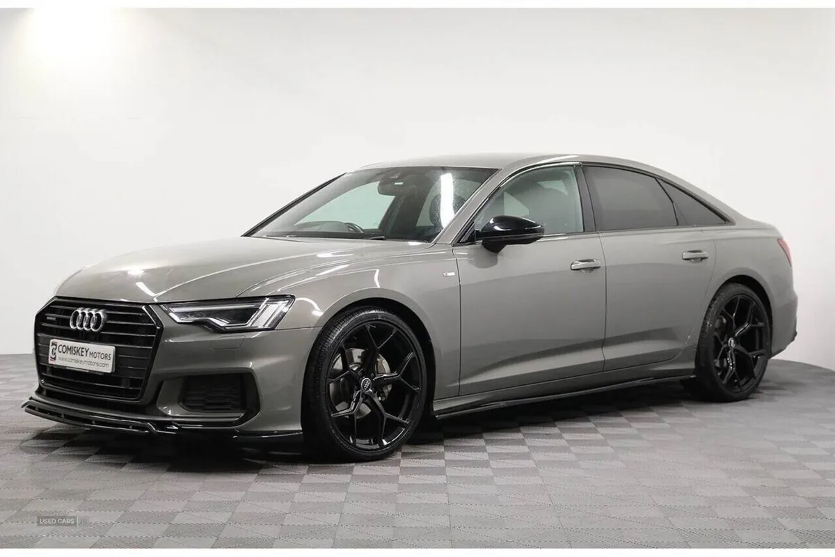 Audi A6 Saloon TDI Black Edition - Image 3