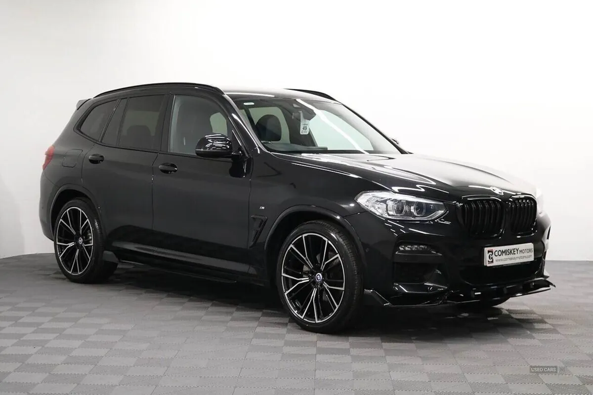 BMW X3 20d MHT M Sport - Image 1