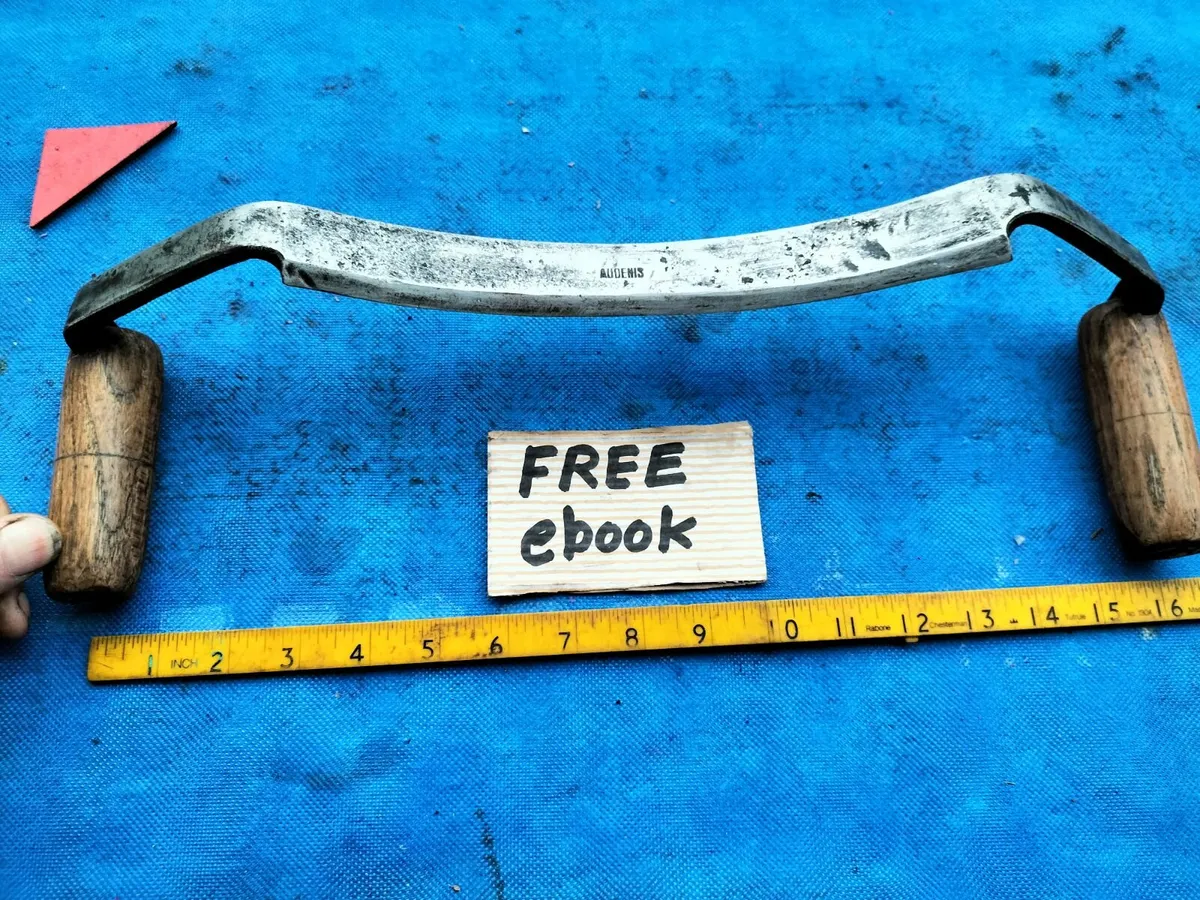 Coopers Hollowing Knife - Image 1