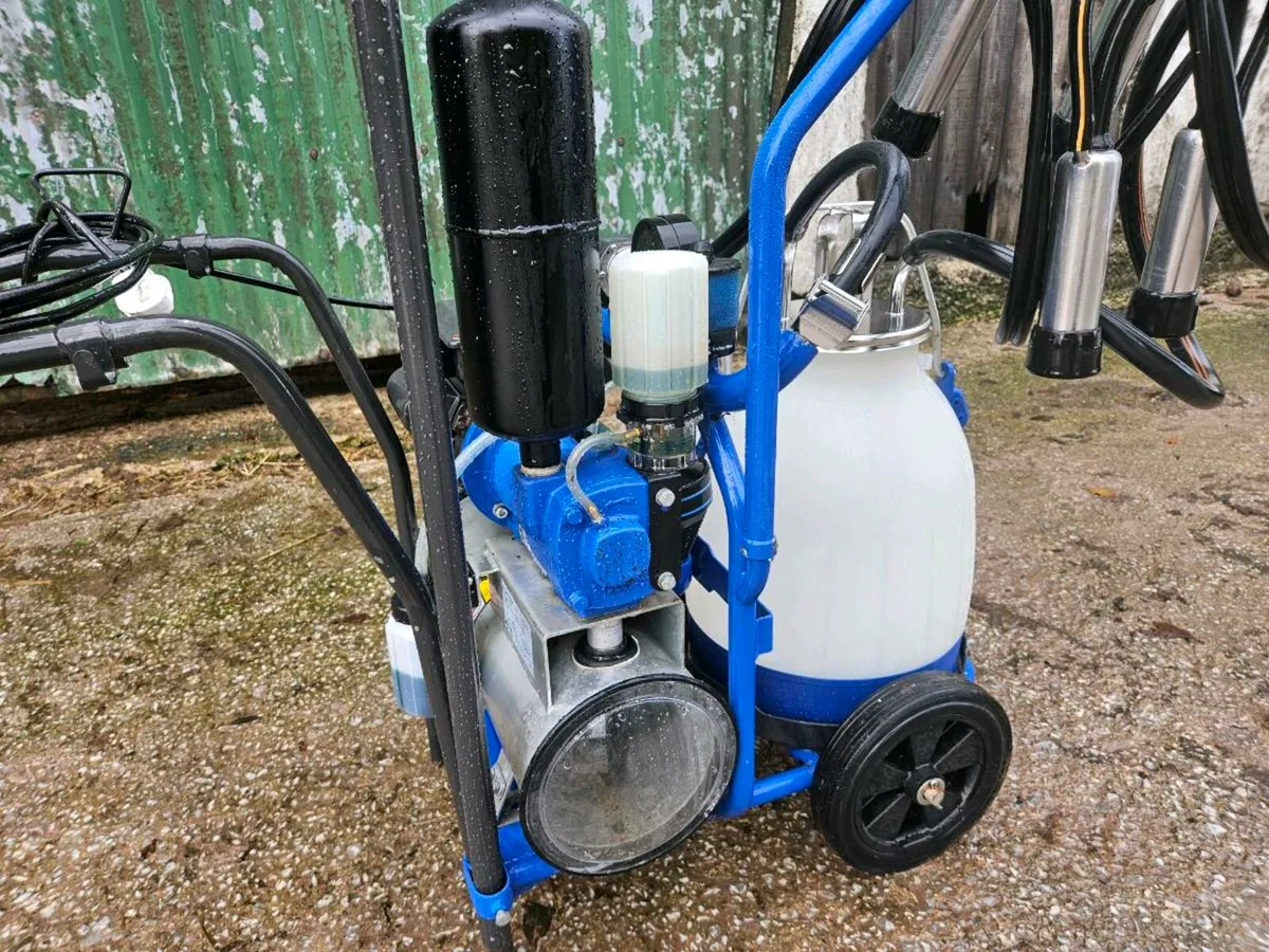 Single milking machine. 10 unit delaval parlor - Image 4